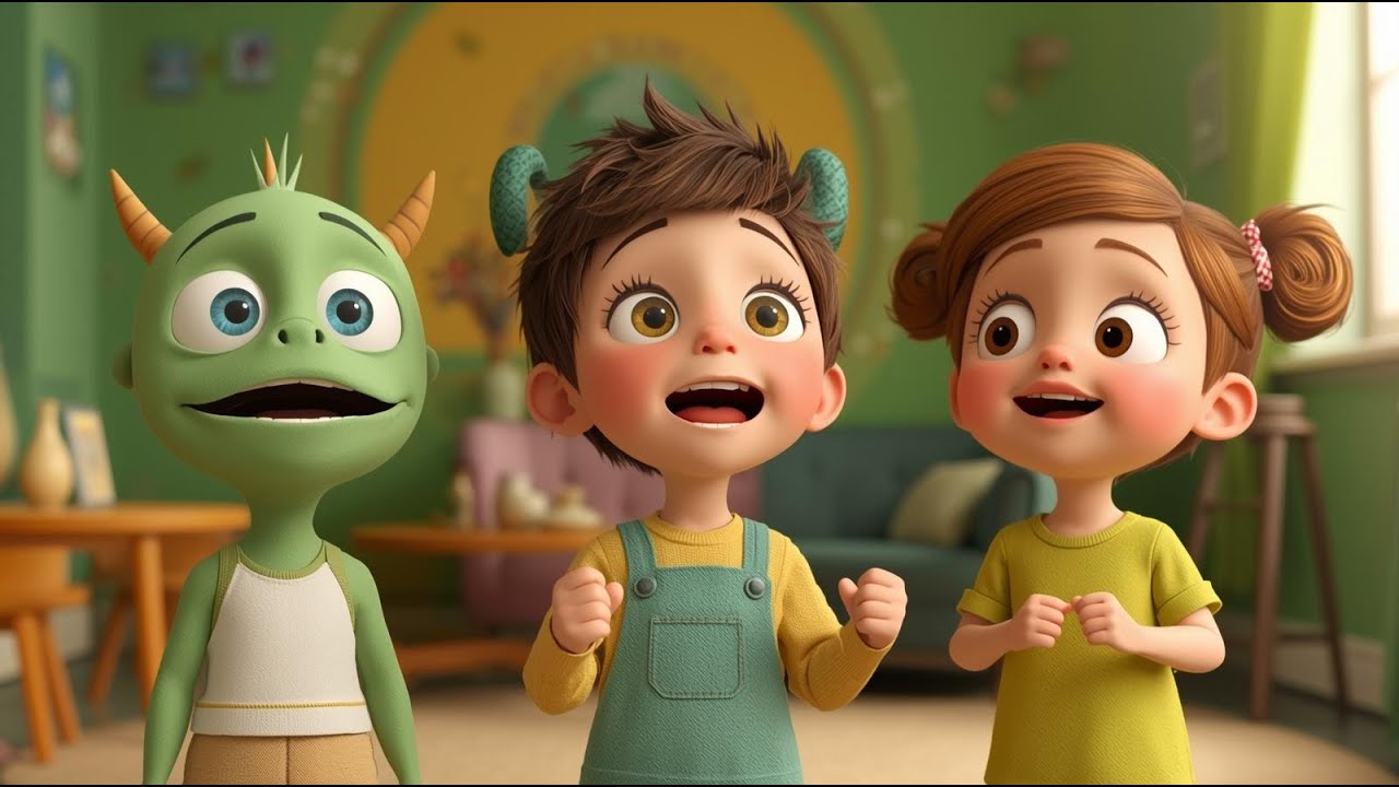 Prendi la Mia Mano & La Canzone dei Colori! 🖐️🎶 Le Migliori Canzoni Educative per Bambini!