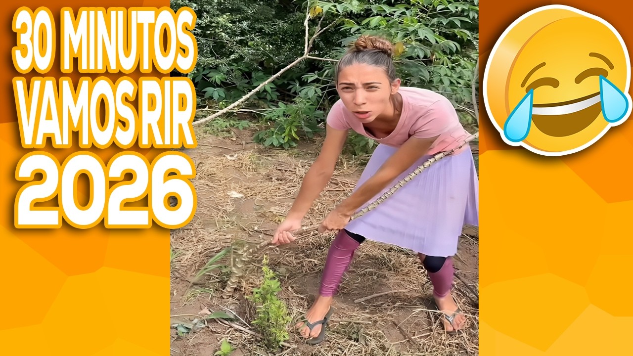 30 MINUTOS TENTE NÃO RIR 🤣 OS VÍDEOS ENGRAÇADOS de MEMES 2026 [VALE A PENA RIR DE NOVO] #15