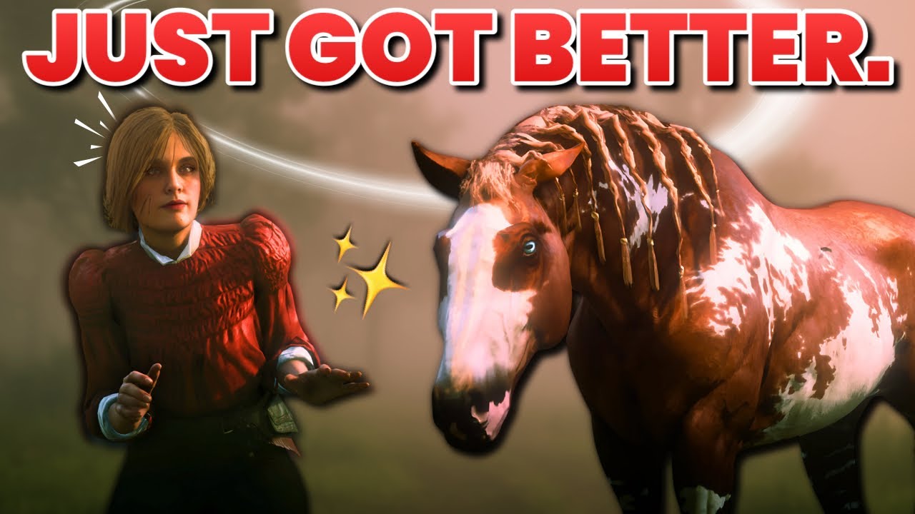 RED DEAD СТАЛА ЛУЧШЕ..... | SireVLC Horse V3 Update RDR2