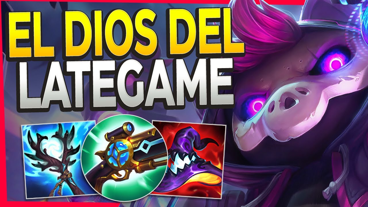 🤨 ¿VEIGAR SIGUE SIENDO EL DIOS DEL LATE EN LA S14? 🤨 Veigar Mid Gameplay S14