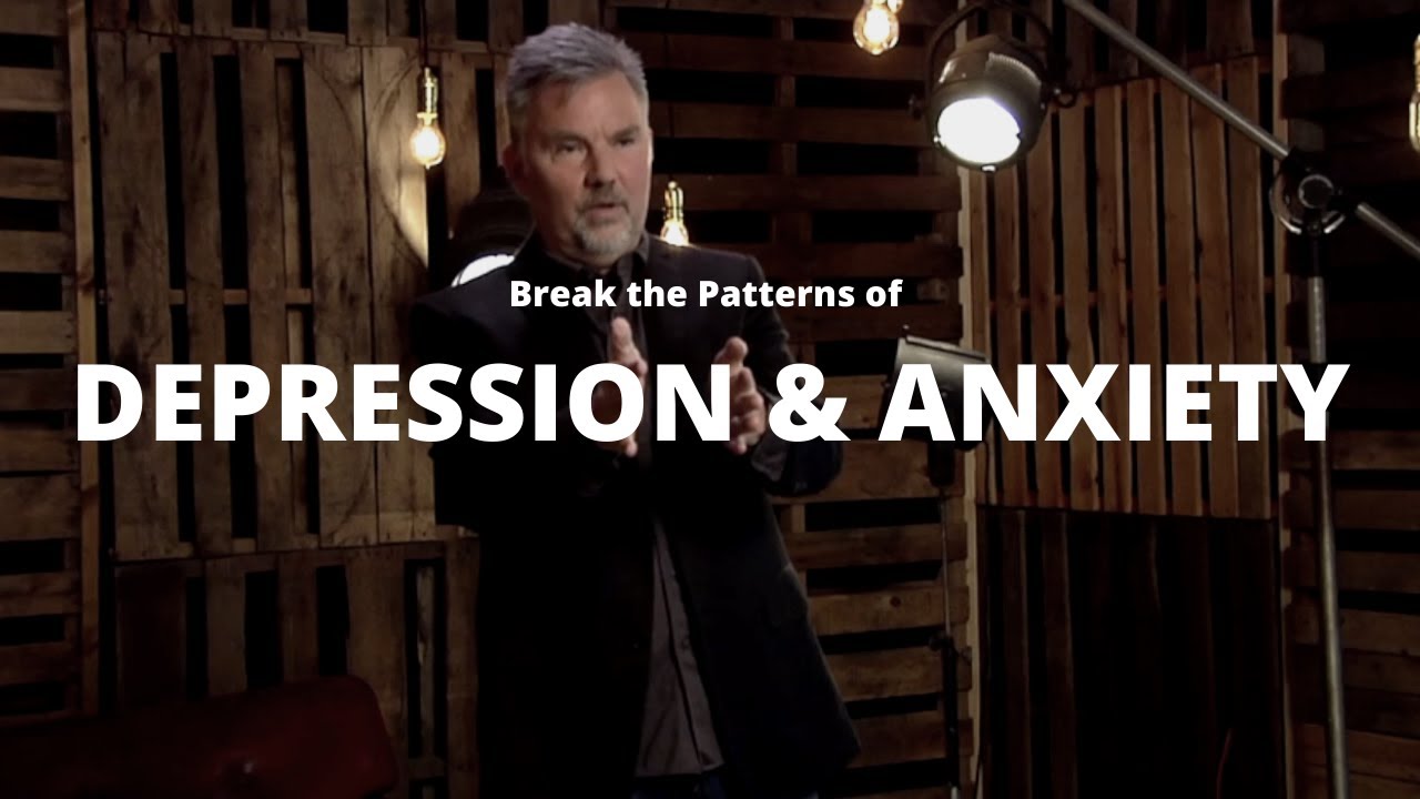 Break the patterns of depression and anxiety