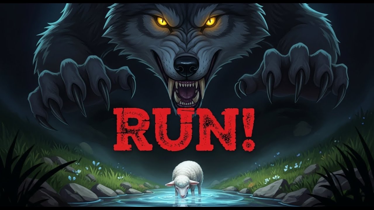 The Wolf and The Lamb: Can Logic Save You From a Monster? | Aesop's Fables