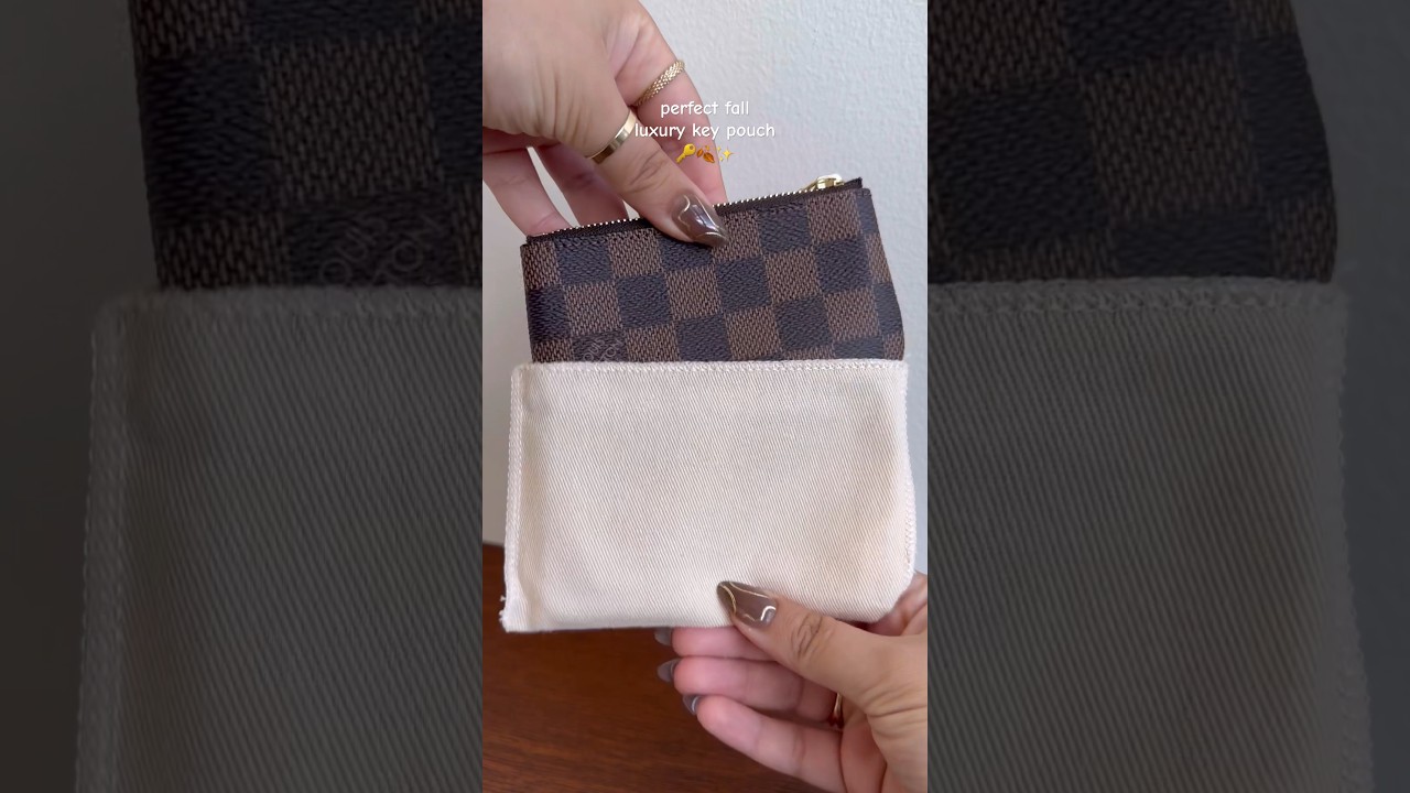 LV Key Pouch 🔑🍂✨ 