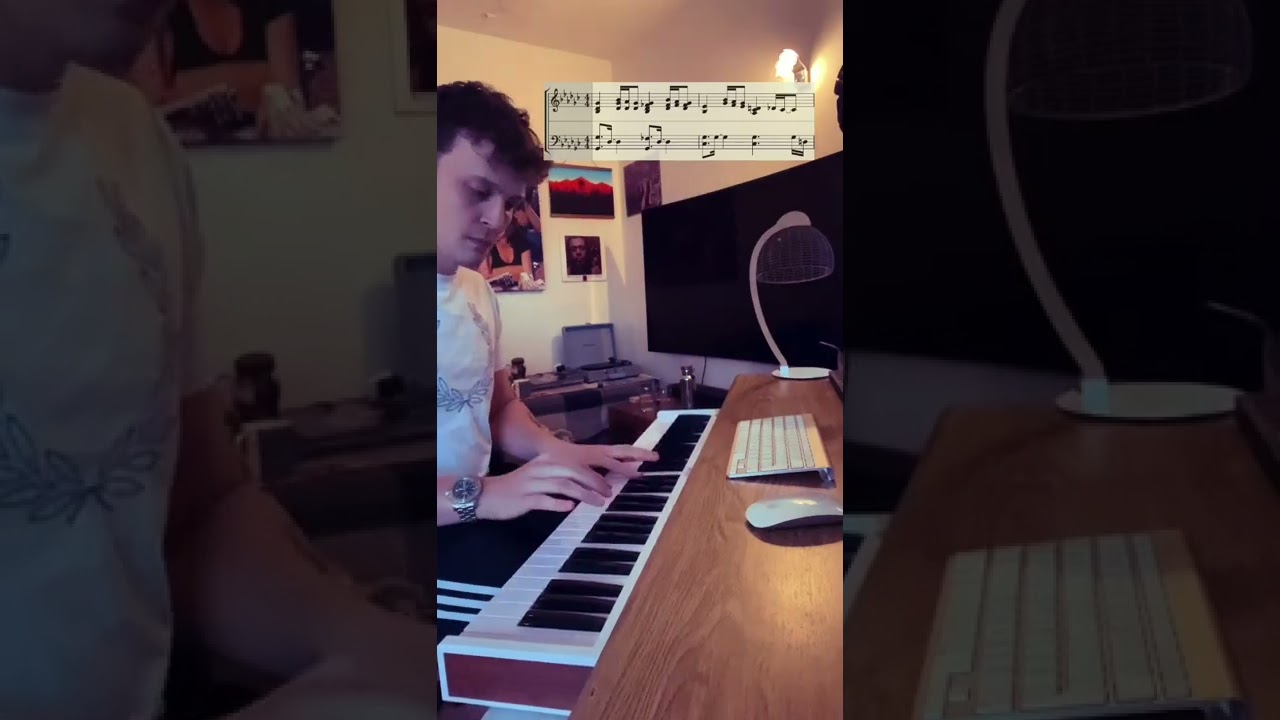 'Never See Me Again' | Kanye West | Piano Loop