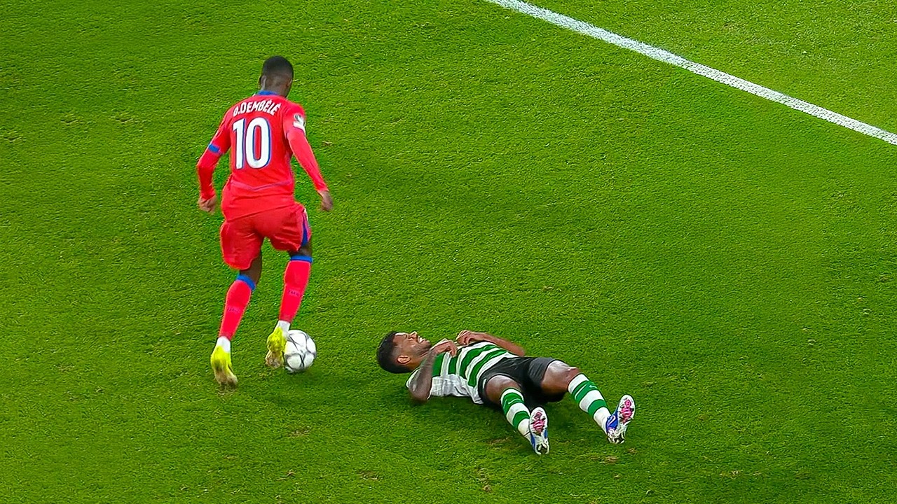 Ousmane Dembele is WORLD CLASS