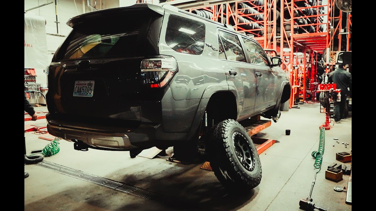 Wheel and Tire upgrades on my 2022 4Runner
