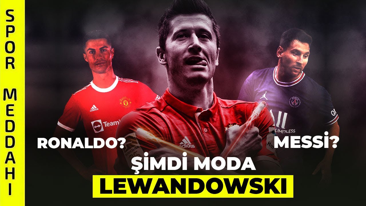 ROBERT LEWANDOWSKI: 