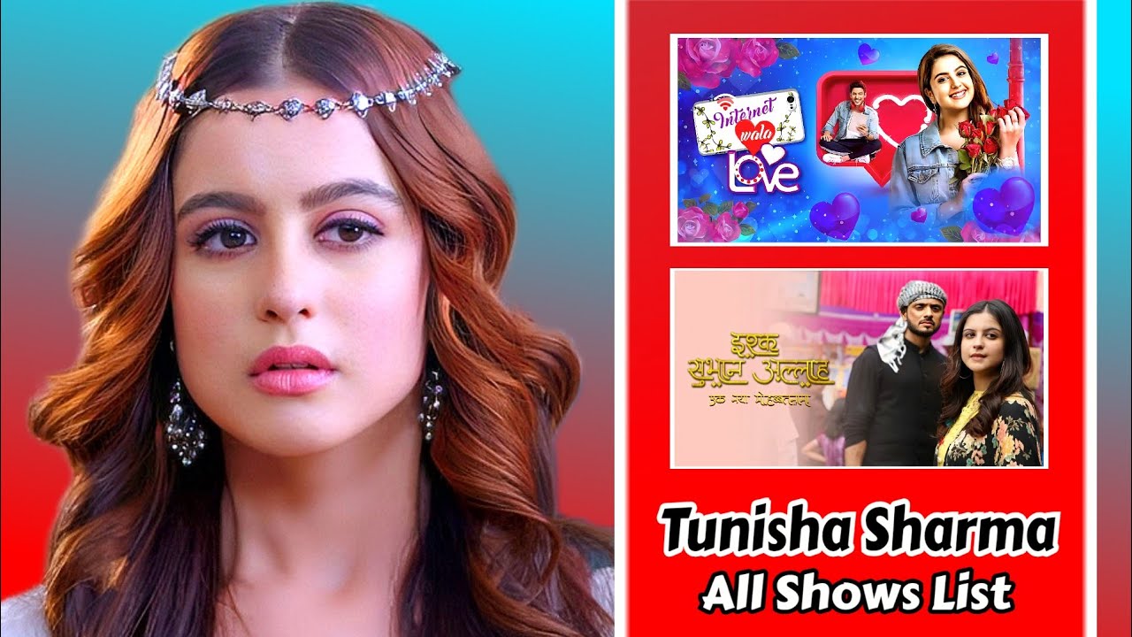 Tunisha Sharma ll All Serials List ll Top Superhit Shows ll Full Biography