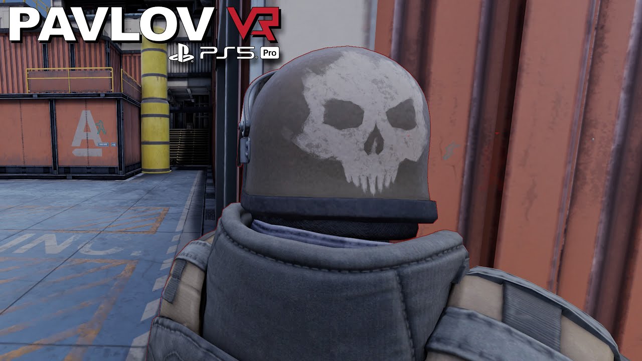 Pavlov PS5 Pro PS VR2 HDR | S&D - Autumn | WW2 TDM - Haguenau | TDM - OG Containers