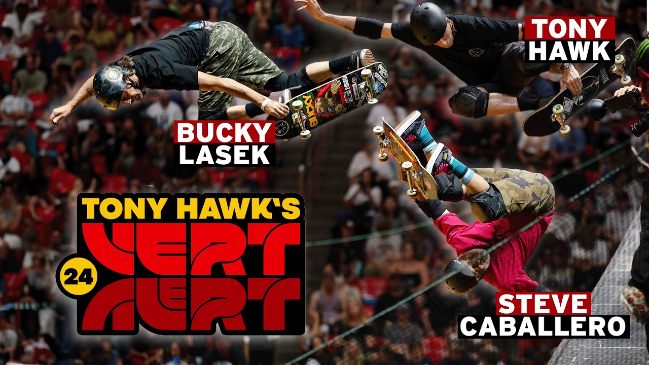 Tony Hawk's Vert Alert Full Weekend Recap