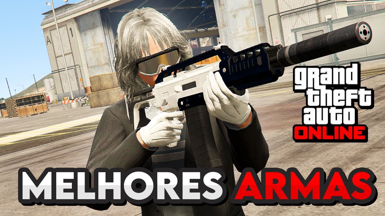 Melhores Armas do GTA Online 2025 – (SEM BESTEIRA)
