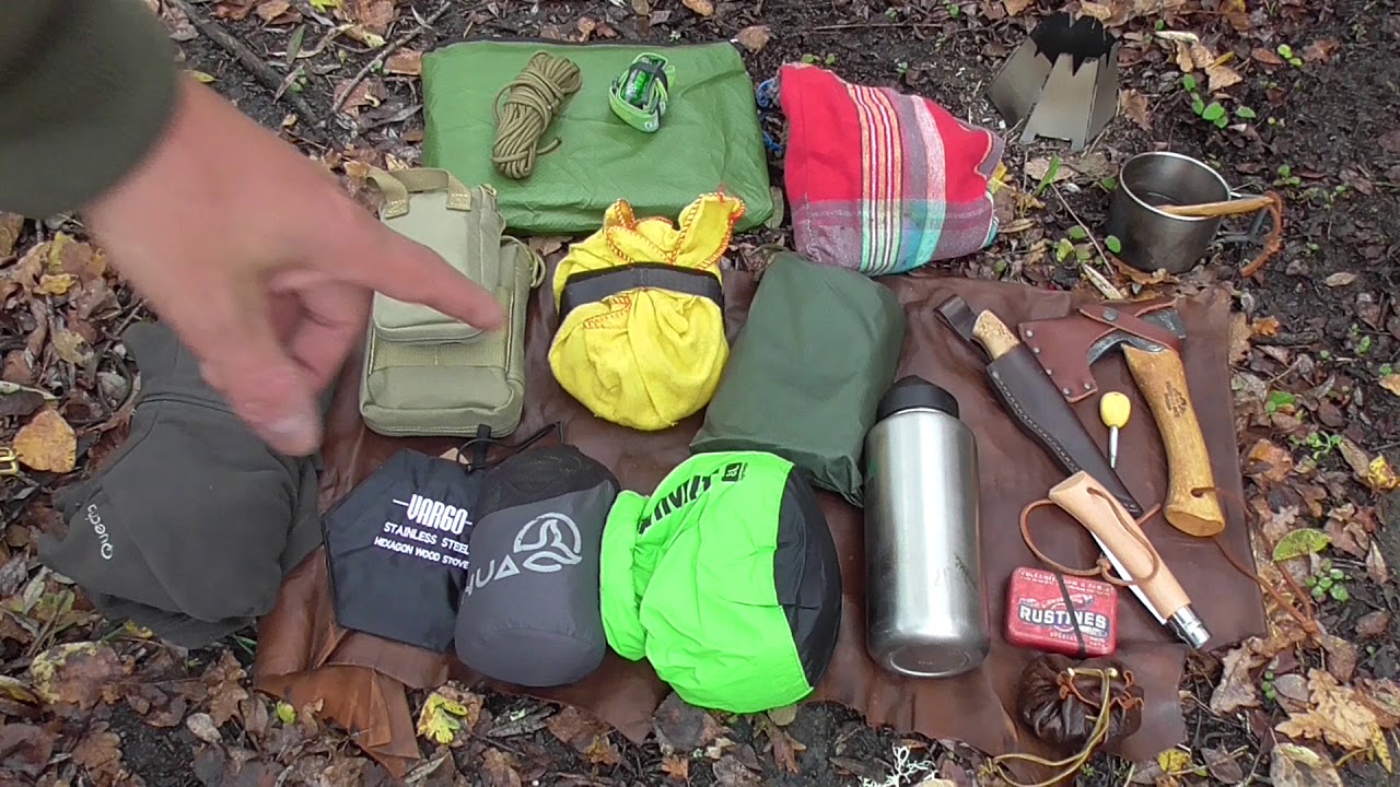 Kit de base / Sac Frost River Nessmuk pack