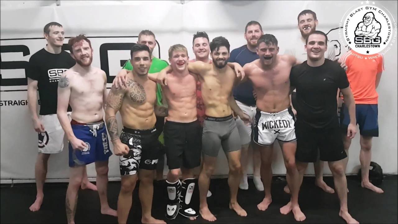 BAMMA 26 - SBG Charlestown Vlog