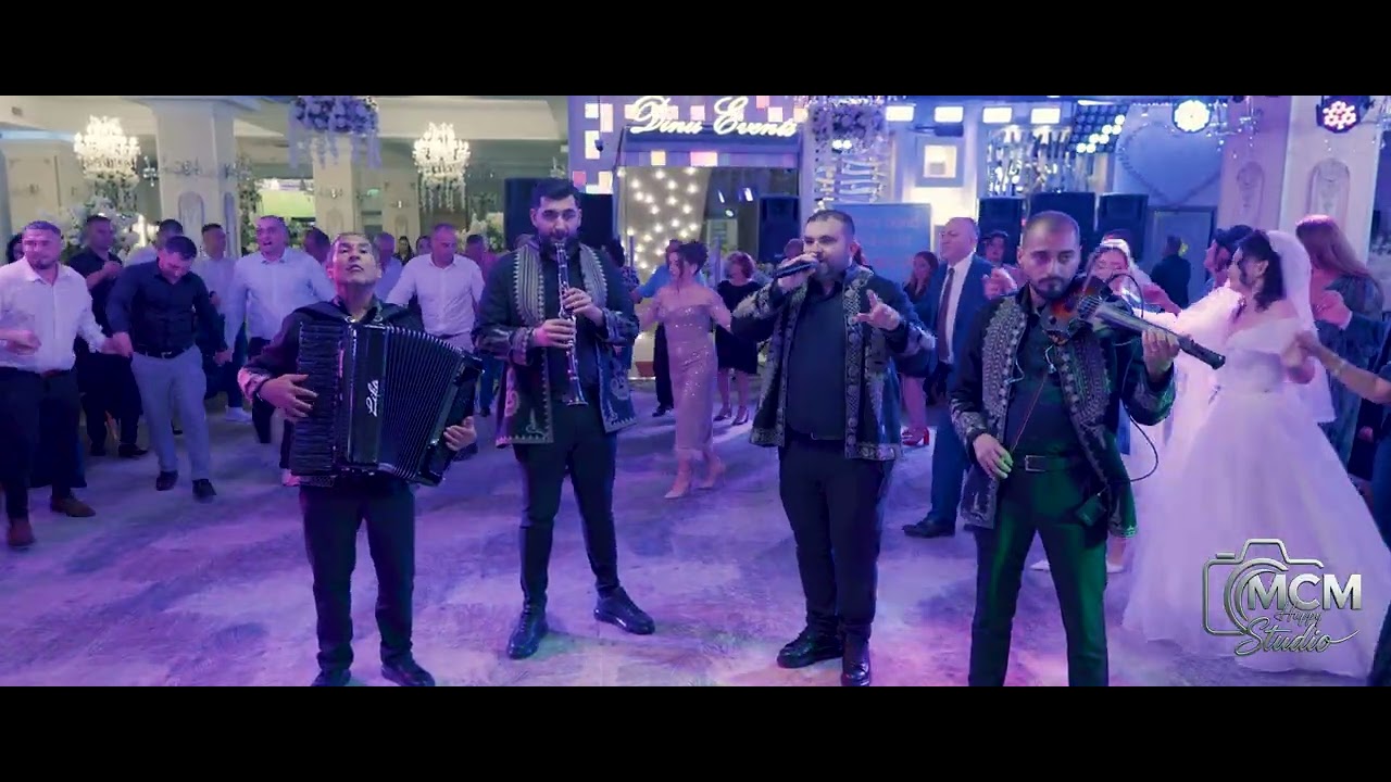Taraful Alexis Slobozia- Foaie verde 5 chiperi/Bine-i sade mesei mele (live 100%)