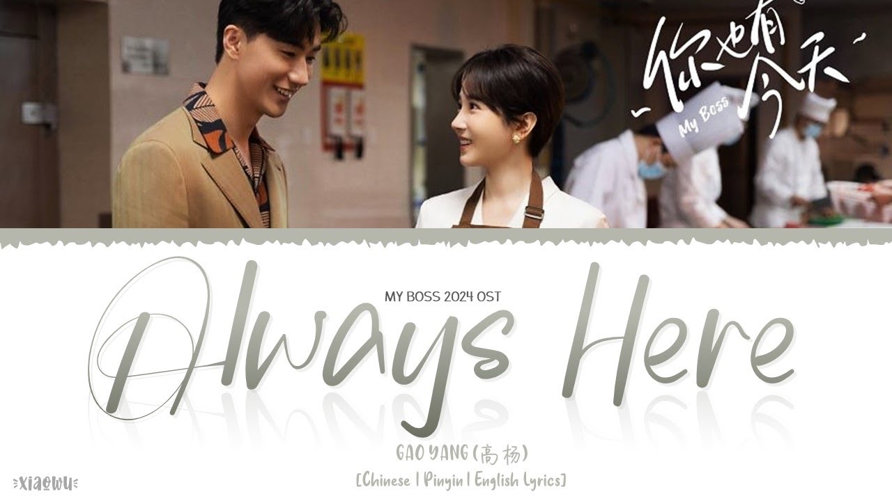 Always Here - Gao Yang (高杨)《My Boss 2024 OST》《你也有今天》Lyrics