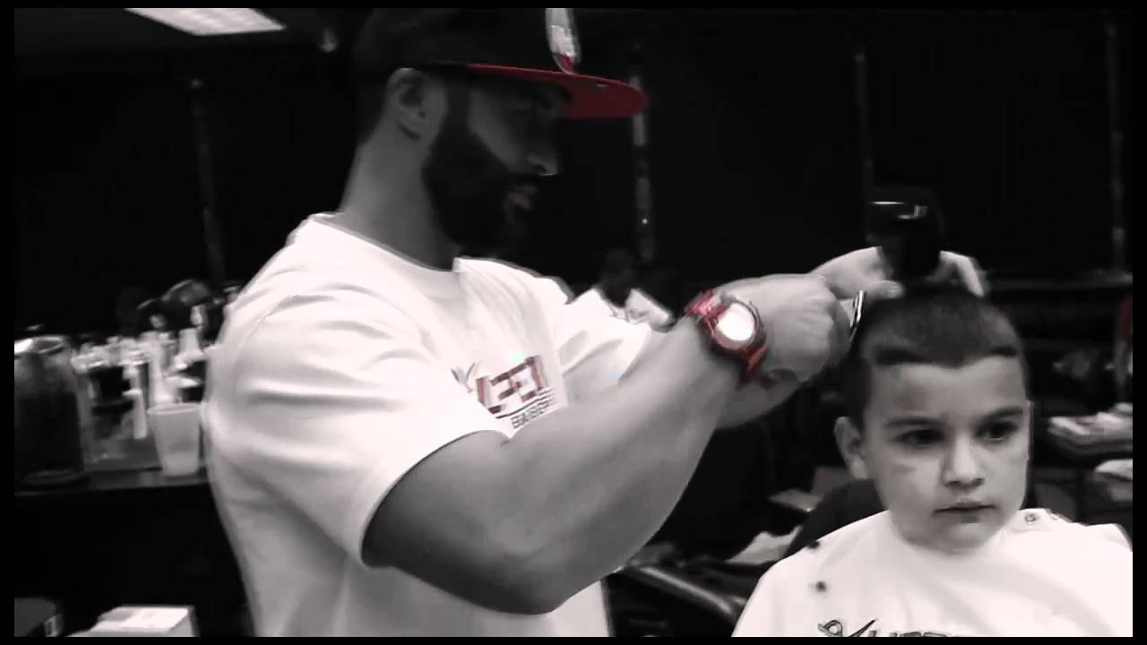 KLIPPERS BARBERSHOP/ART of BARBERING/DANNY