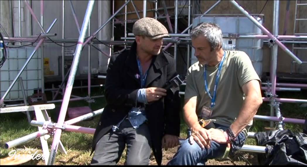 Chris Gaines Talks The Blues | Glastonbury 2014 | Part 2 | Industry Insider