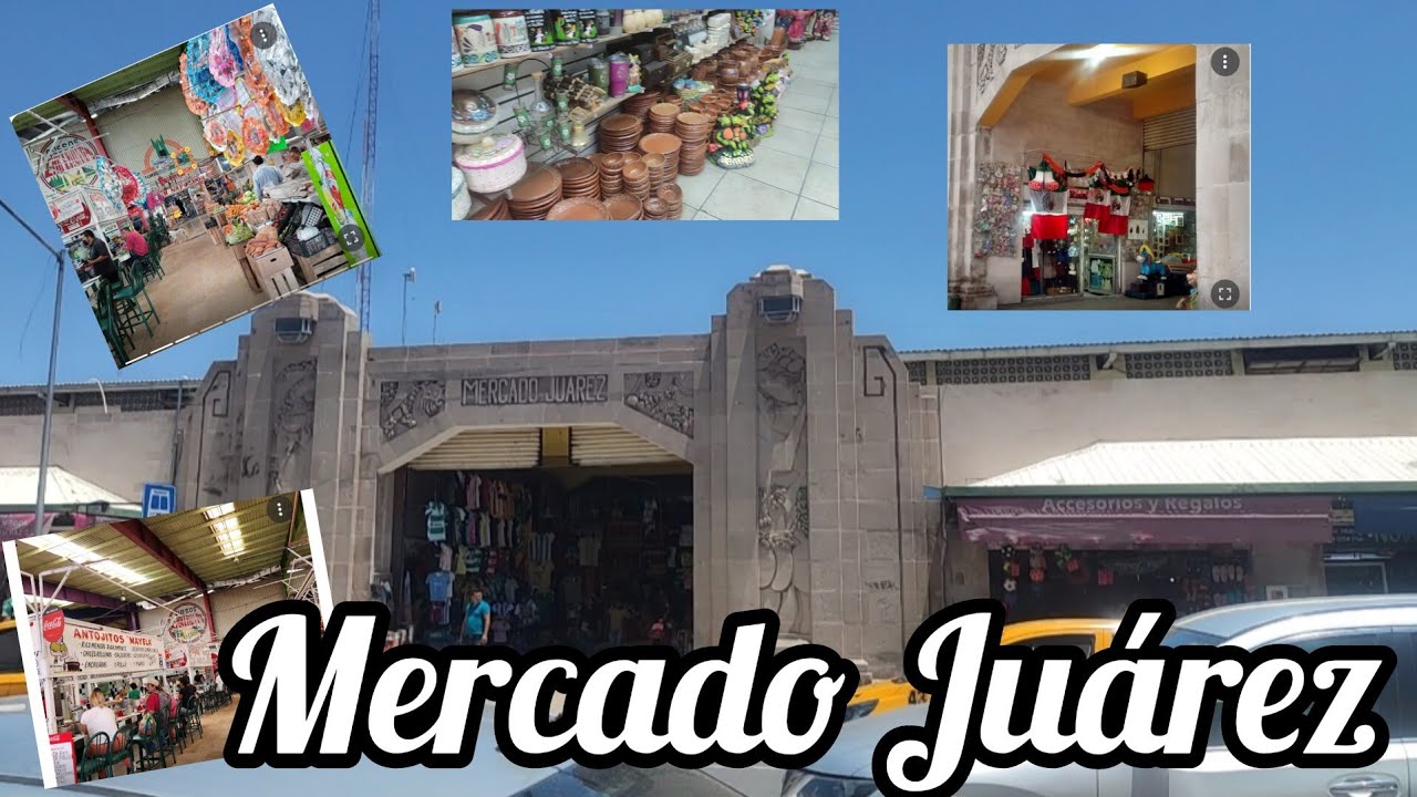 Mercado Juárez de Torreón Coahuila