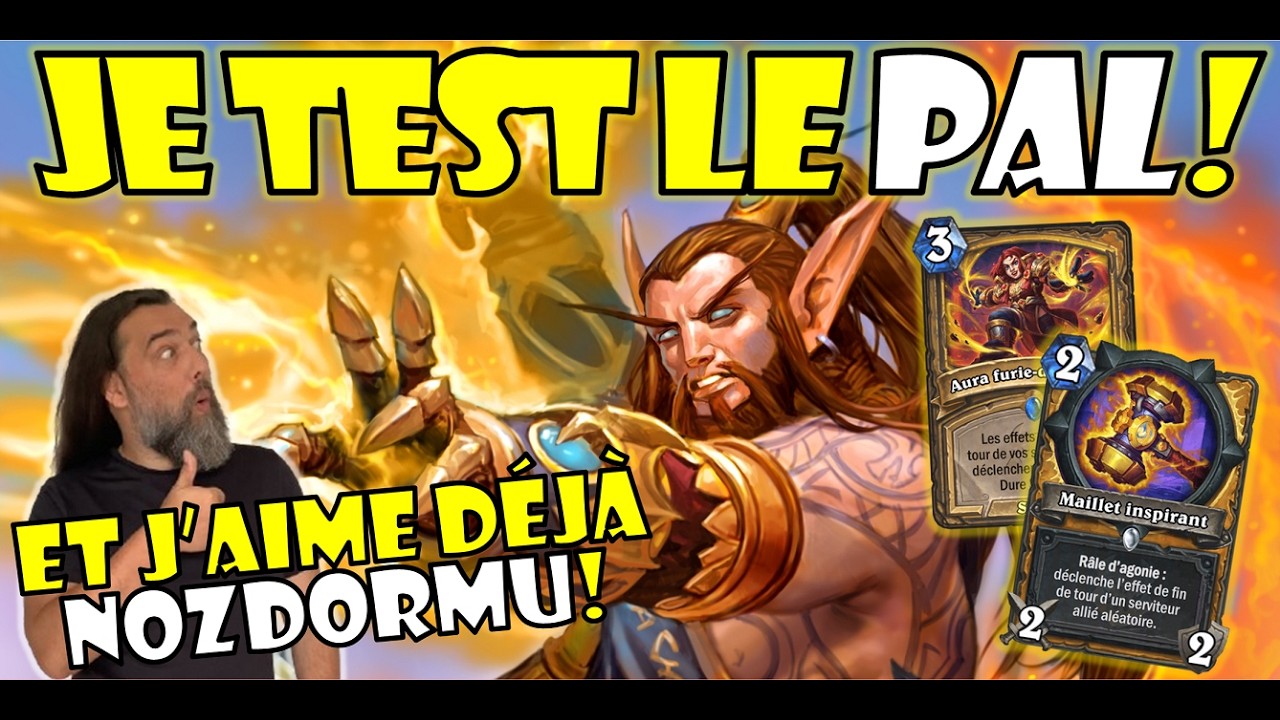 JE TEST LE PAL : ET J'AIME DÉJÀ NOZDORMU!