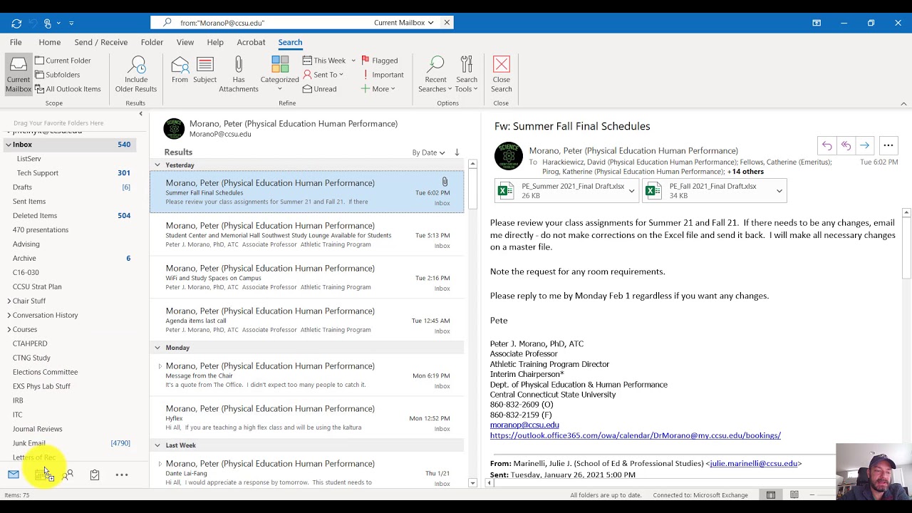 Turn E-mails into Appointment Reminders in Outlook