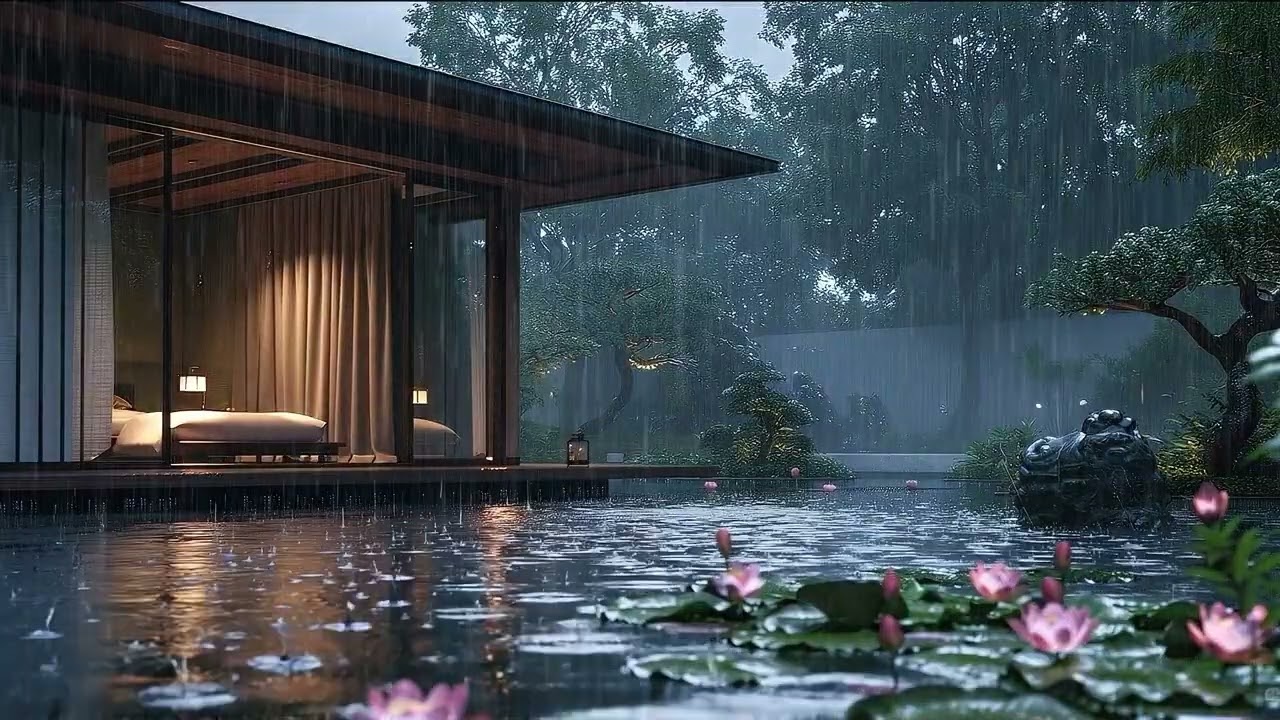 Relaxing Rain Sounds for Deep Sleep | Soft Rain to Calm Your Soul | Insomnia Relief (NO ADS)