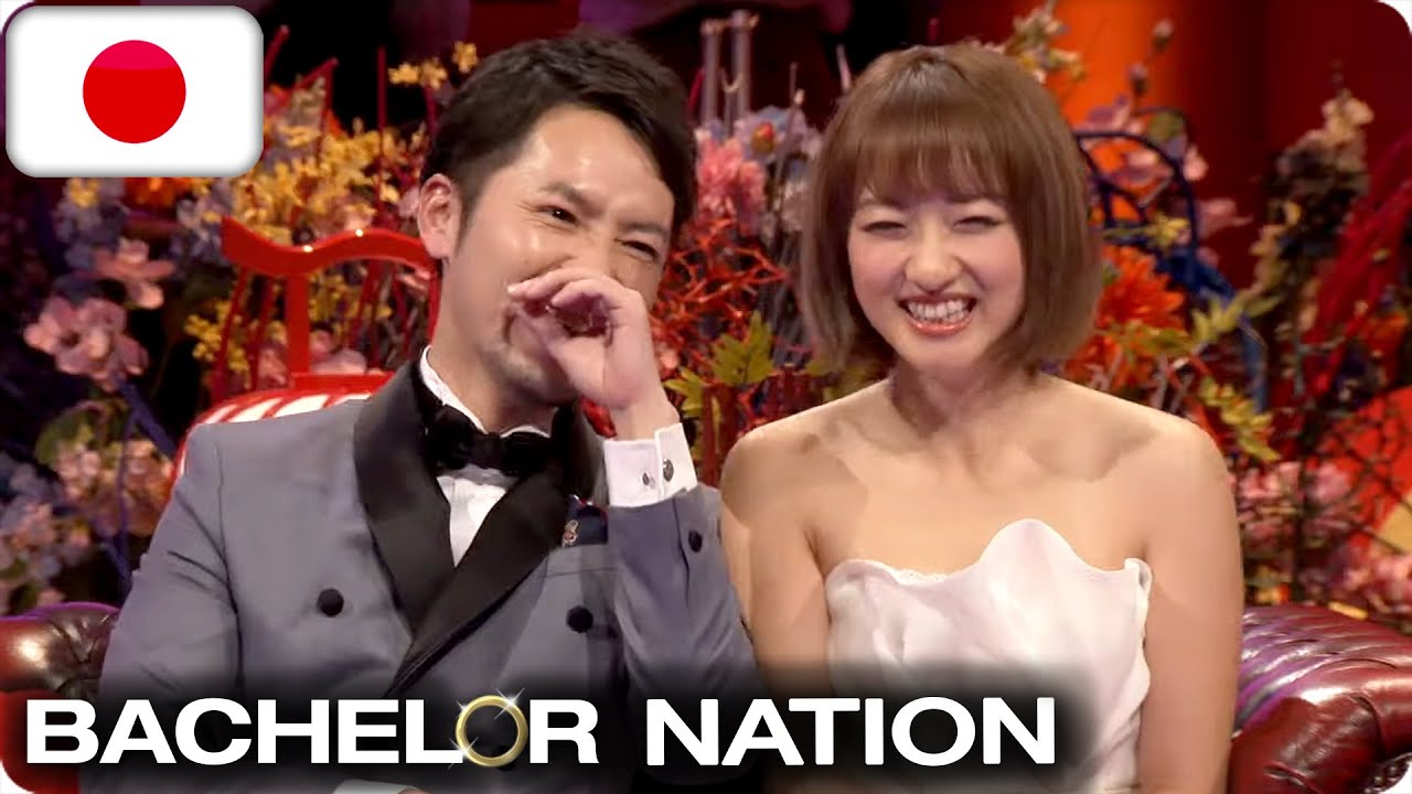 Mami & Rintaro's First Interview | The Bachelor Japan