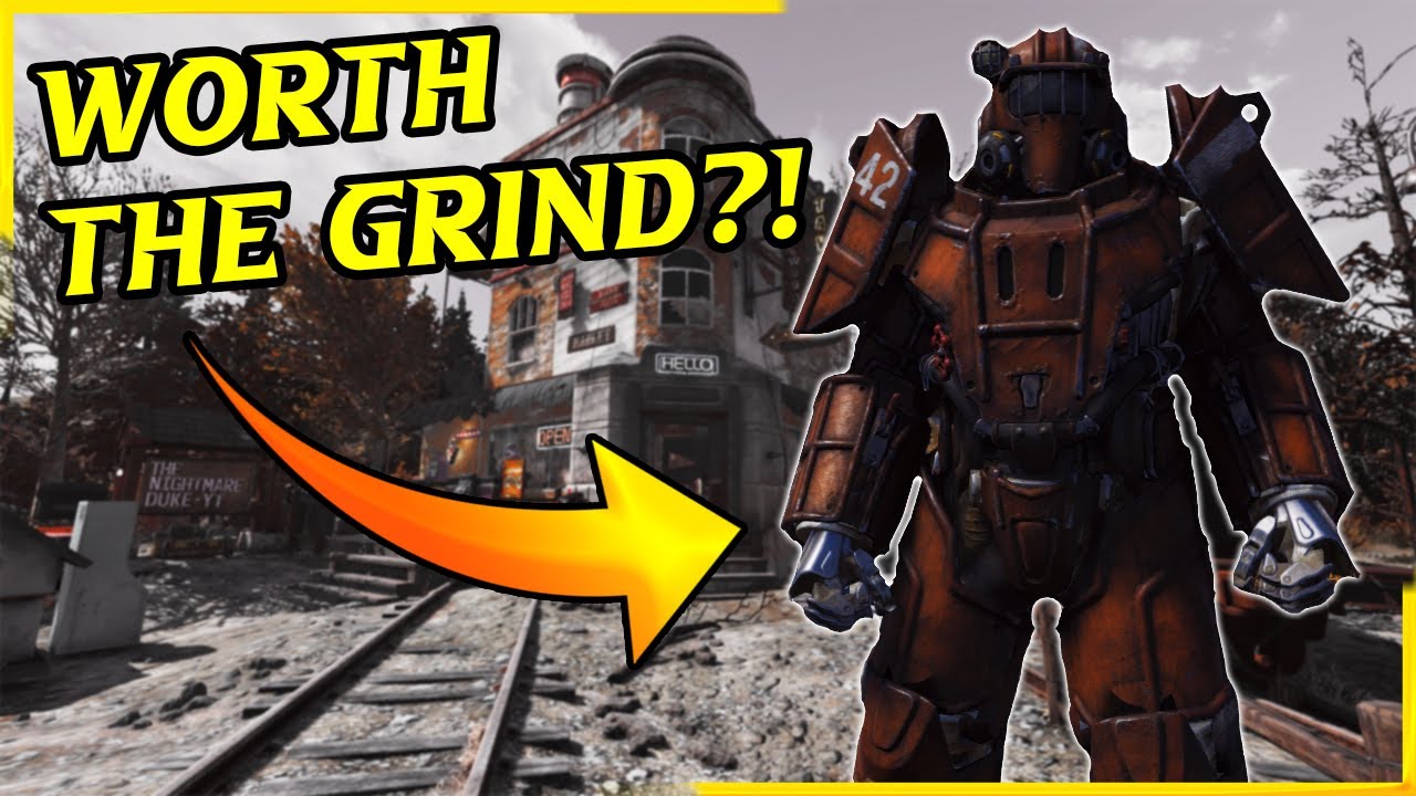 [Fallout 76] - The Future of Power Armor!
