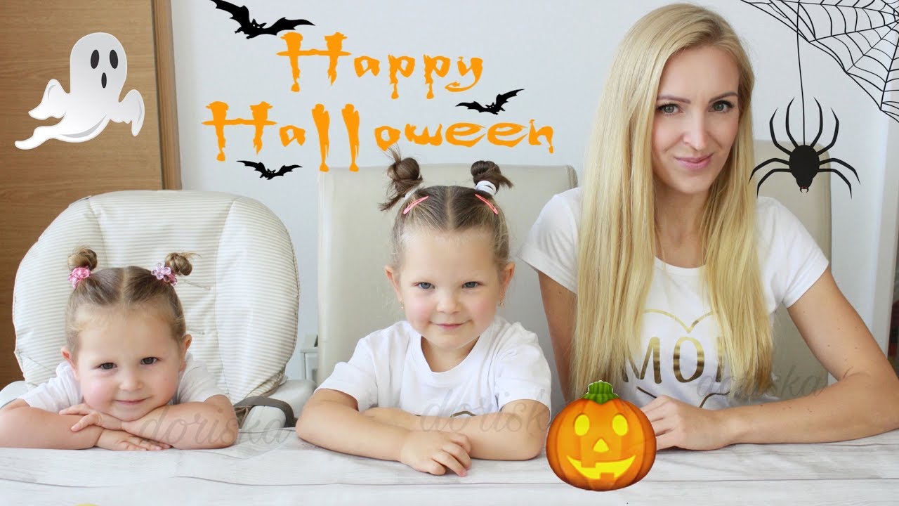🎃ZDROWE PRZEKASKI NA HALLOWEEN 👻| MAMMYDORISKA