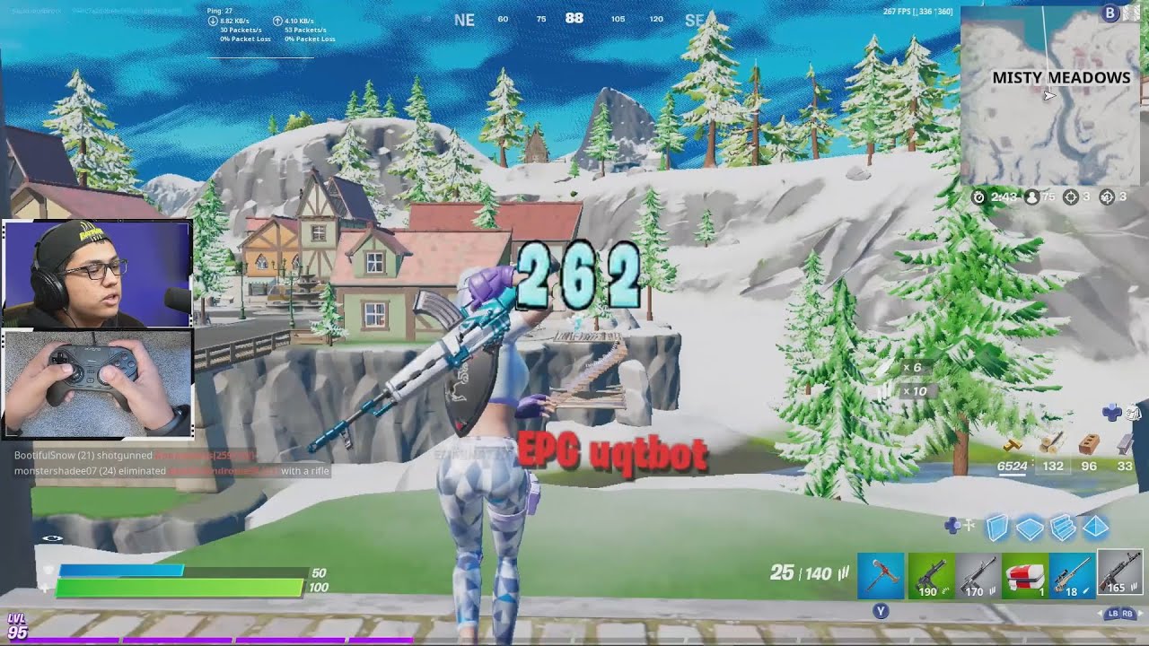 My Best Endgame Clutch this Season 🤧 | BrockPlaysFortnite