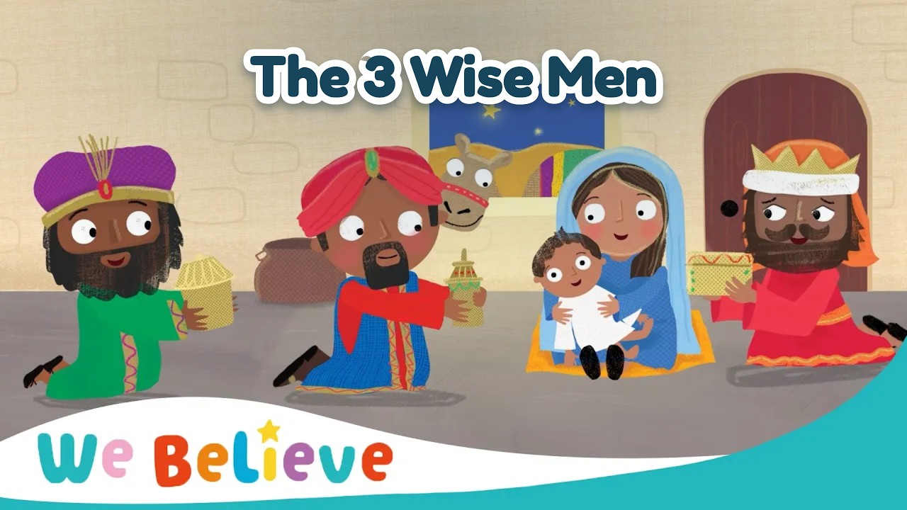 Epiphany: Wise Men Visit Jesus | Bible Stories for Kids | We Believe Kids