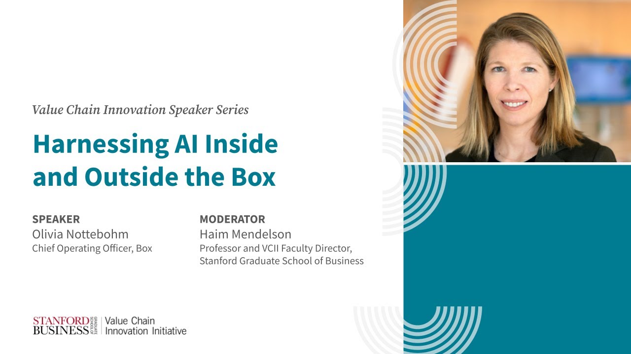 Harnessing AI Inside and Outside the Box