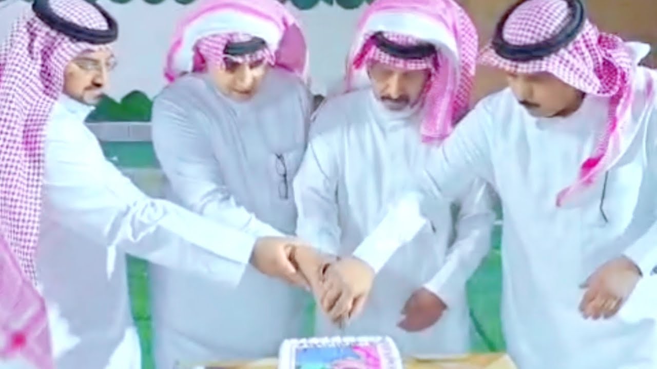 تكريم الاخ العزيز/ ابوفهد بمناسبة تخرجه الف مبروك