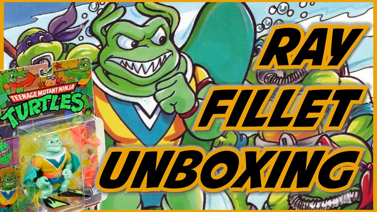 Unboxing Ray Fillet (2023 Reissue) | Was he in the Cartoon?!