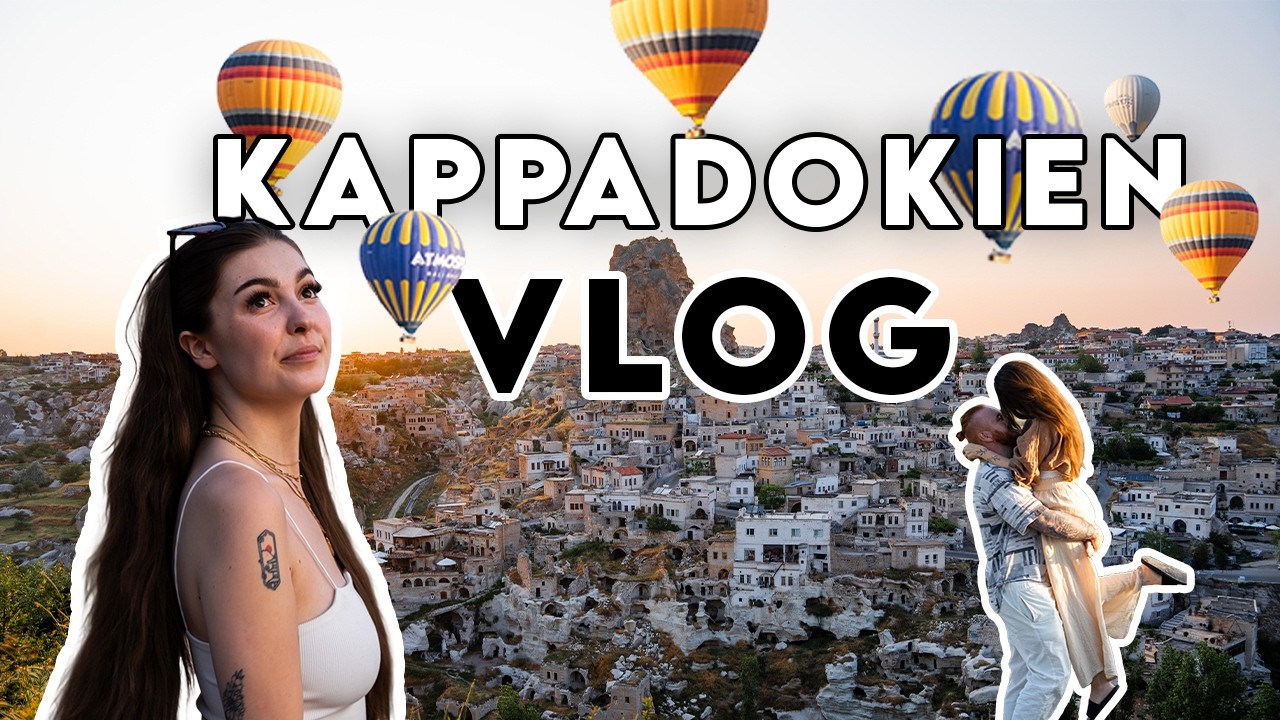 KAPPADOKIEN - Low Budget zwischen Heißluftballons