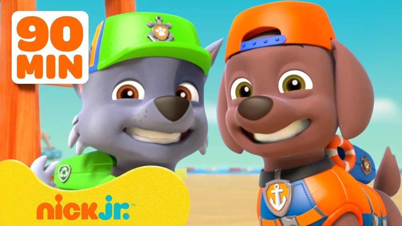 PAW Patrol | PAW Patrol: Freundschaftsabenteuer & Rettungen! | Nick Jr. Deutschland