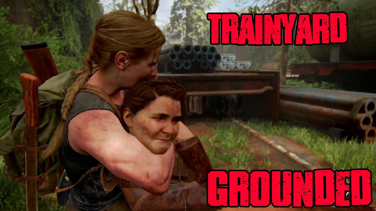 *EASY* How to do trainyard on Grounded in The Last Of Us 2