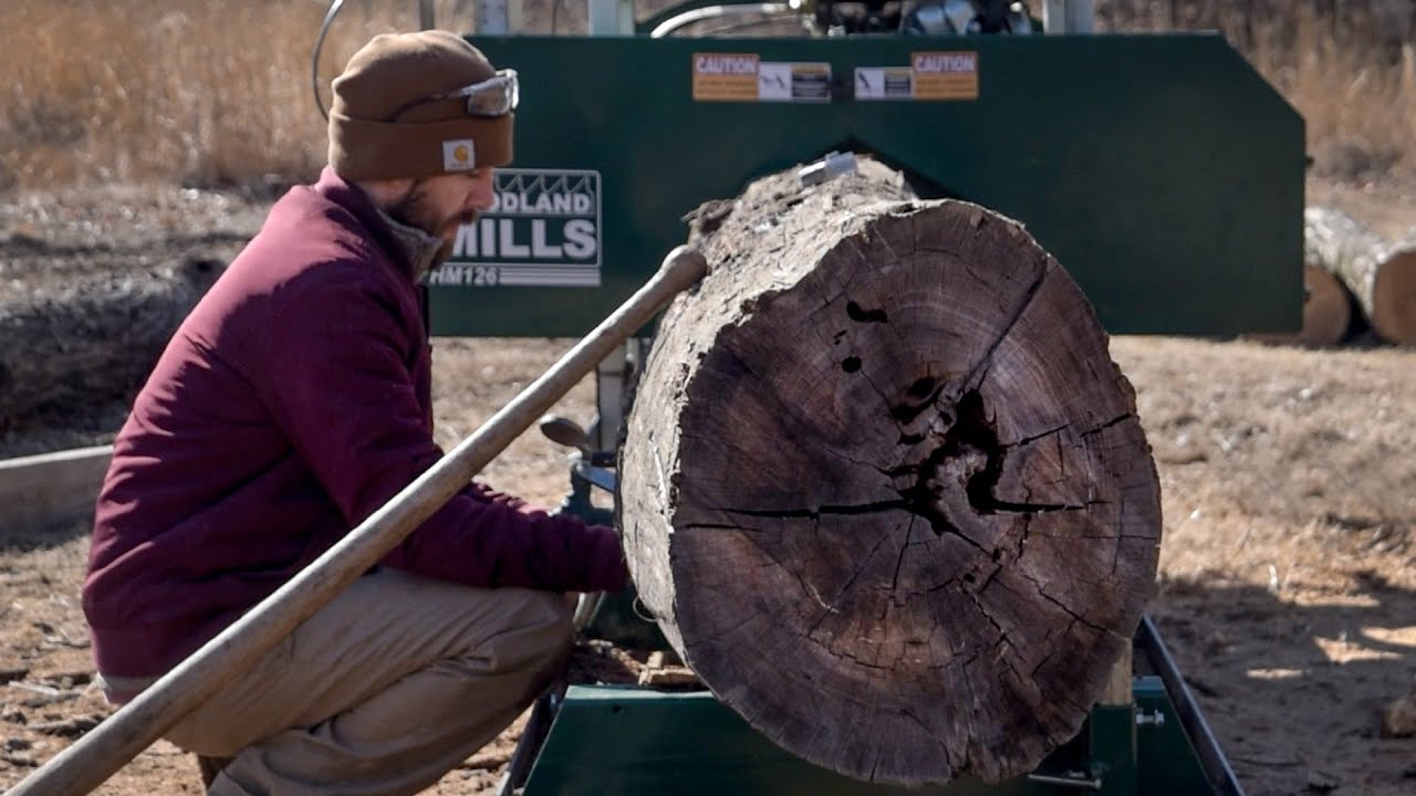 This Is Why I Mill Ugly Logs