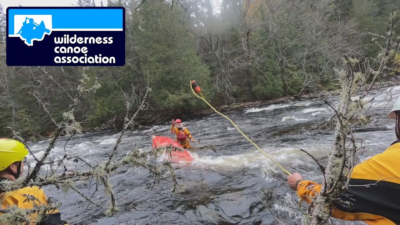 Canoe Wrecks & Rescues: Pin and Extraction from Quebec's Dumoine River