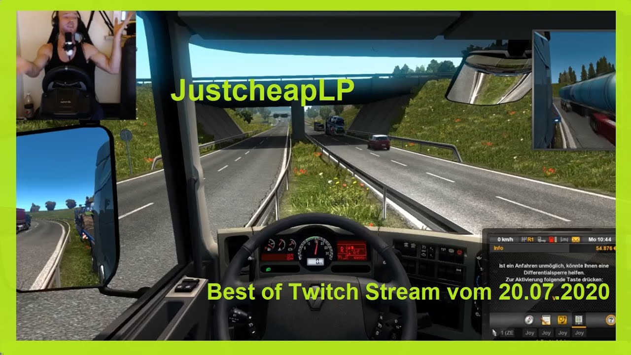 JustcheapLP - Best of Twitch Stream vom 20.07.2020