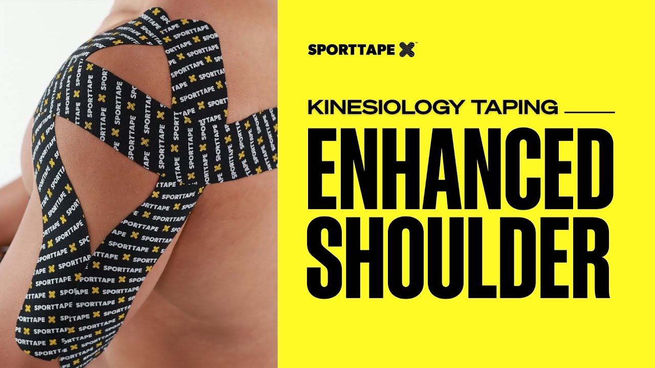 Kinesiology Taping for Shoulder Pain (Easy Step-by-Step Guide!)