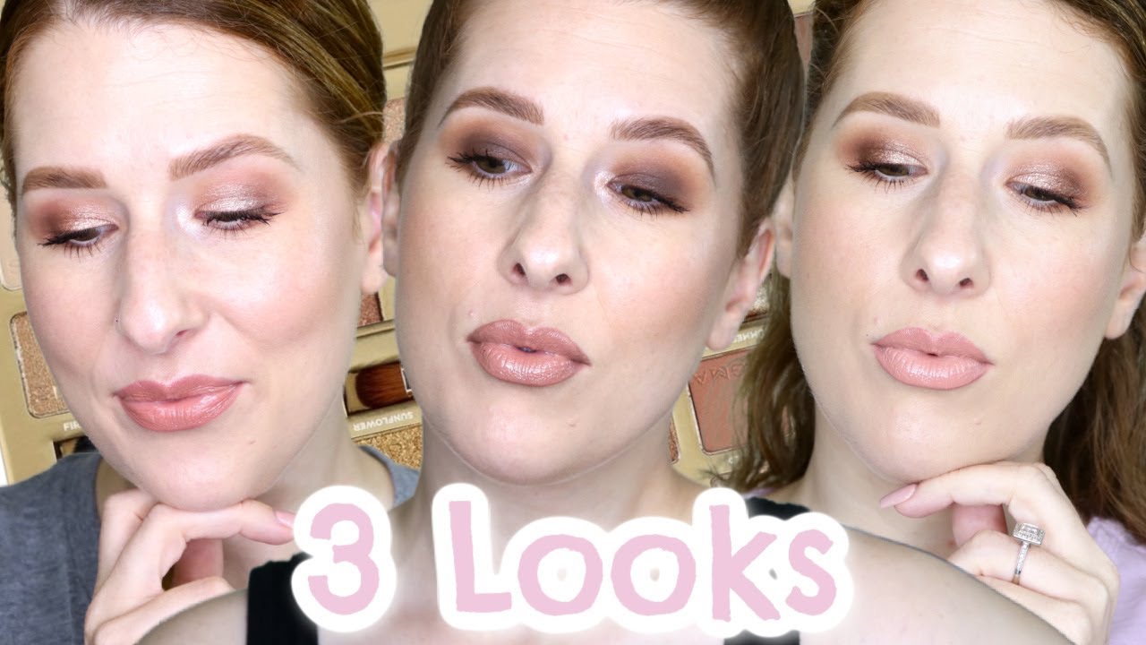 3 LOOK 1 PALETTE // SIGMA BEAUTY AMBIANCE PALETTE