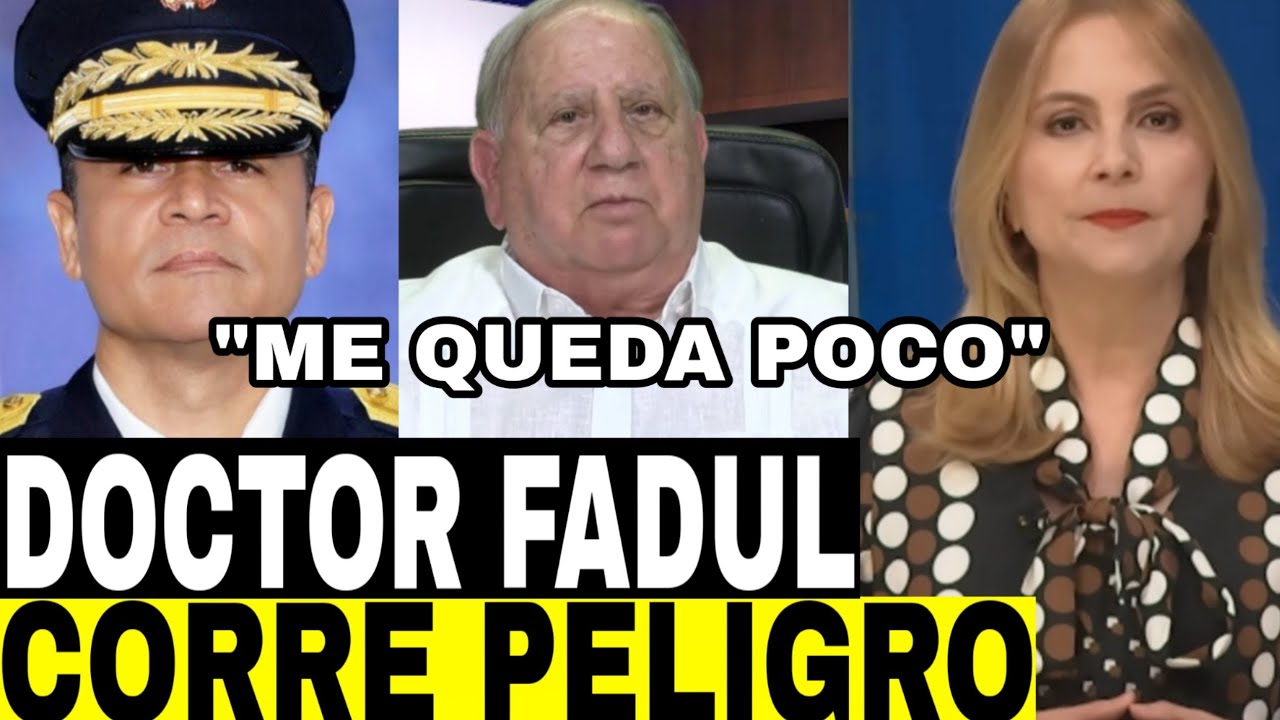 ¡SE ARM0OO! EL DOCTOR FADUL ACABA DE ANUNCIAR SU MU3RTE DICE QUE LE QUEDA POCOS DIAS AYUDANDO GENTE