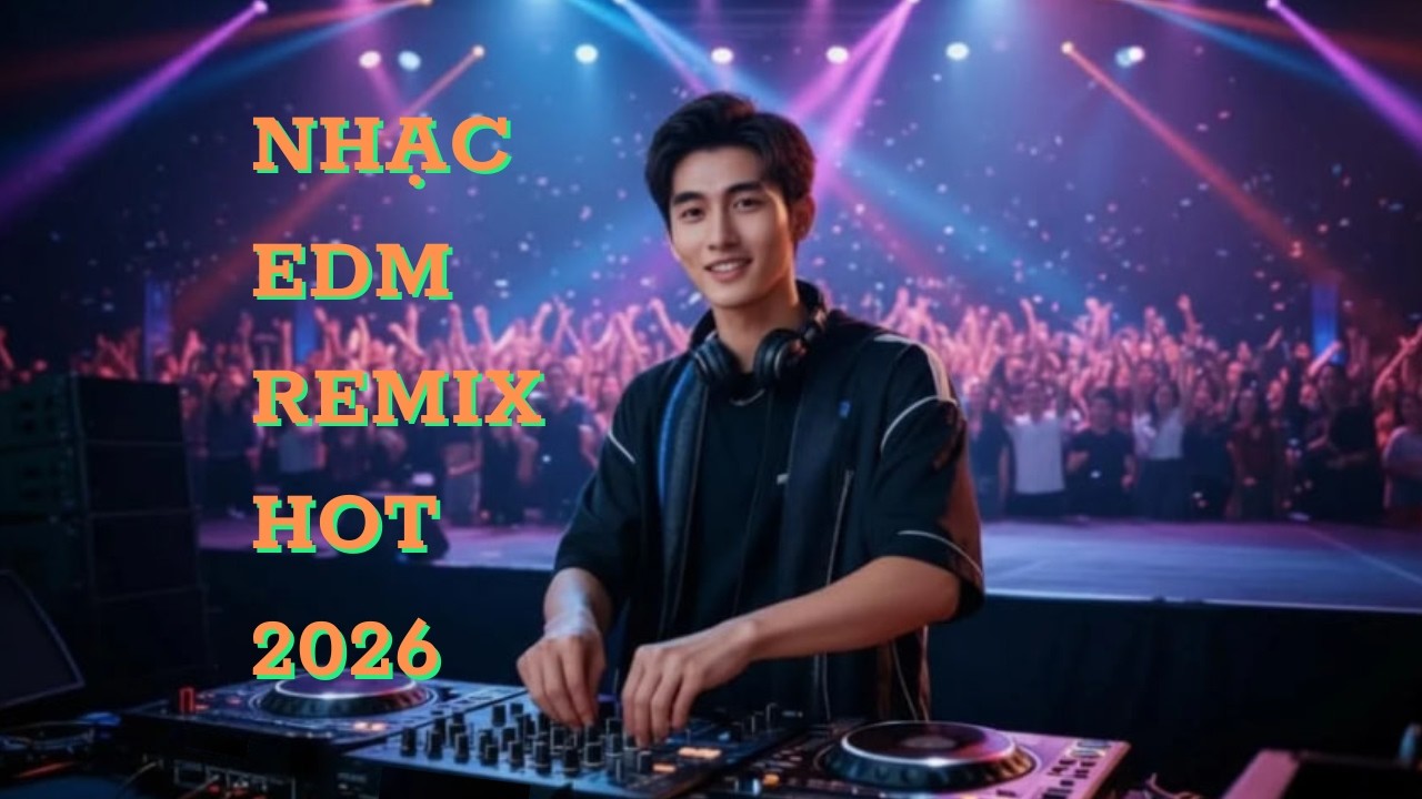 Nhạc EDM Remix Hot 2026 || Có Giai Điệu Khiến Trái Tim Bạn Rung Động?