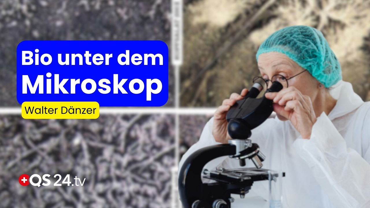 Was Bio wirklich bedeutet und was konventionelle Lebensmittel nicht zeigen | Naturmedizin | QS24