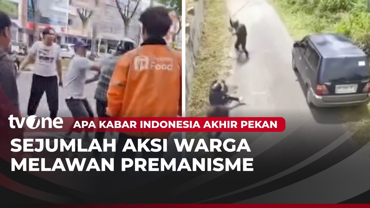 Serba-serbi Aksi Warga Lawan Premanisme | AKAP tvOne
