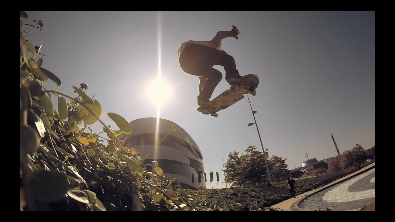 Streetboarder Thomas Kienle // 
