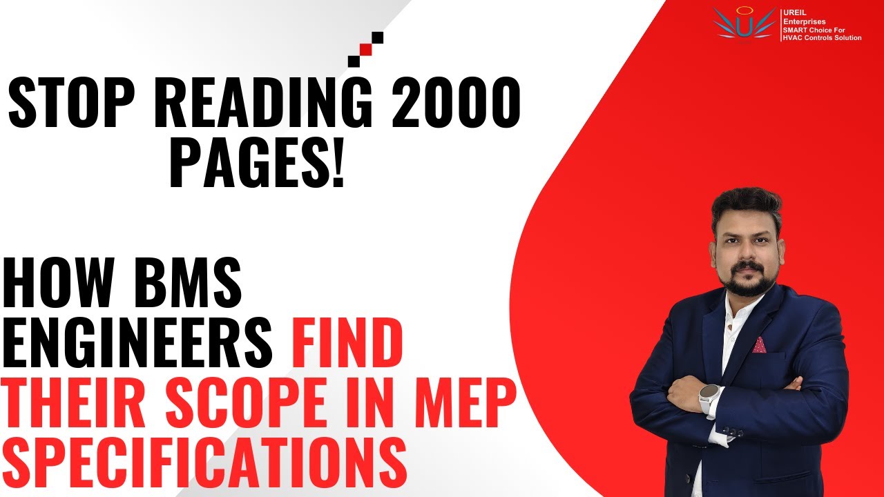 Stop Reading 2000 Pages!  How BMS Engineers Find Their Scope in MEP Specifications