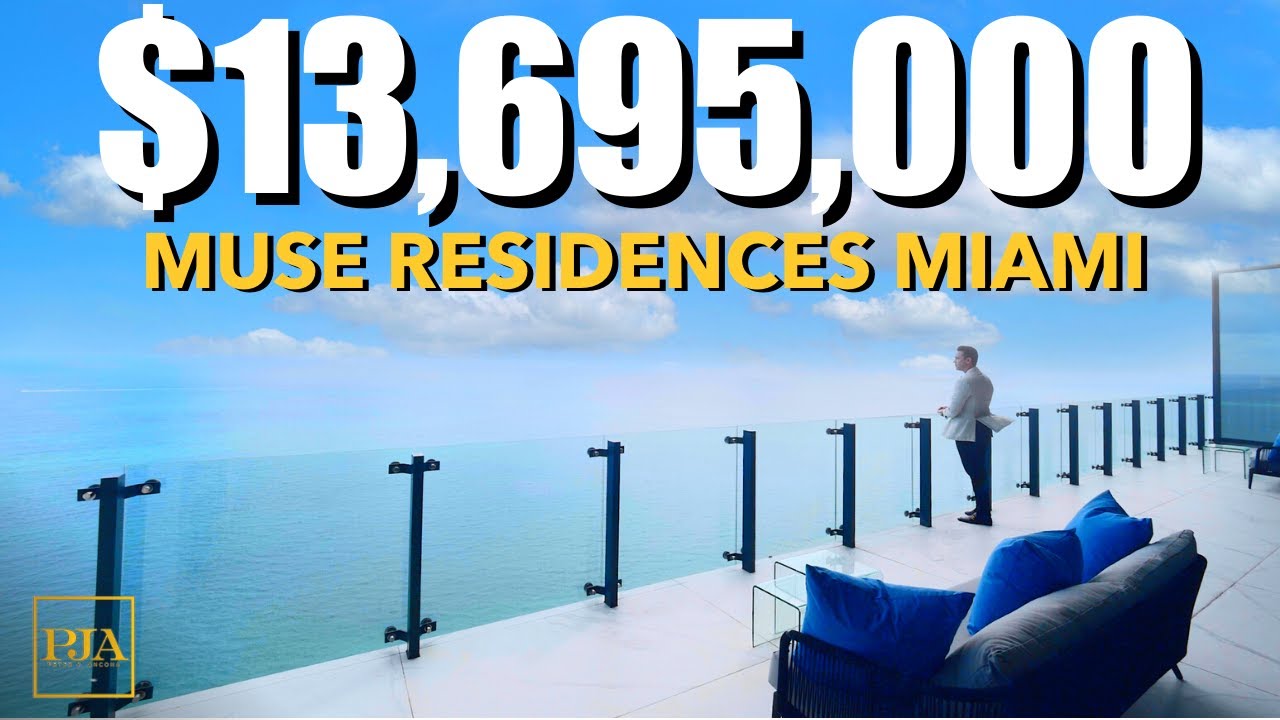 Tour a $13.69 Million Dollar | Miami Penthouse | Peter J Ancona