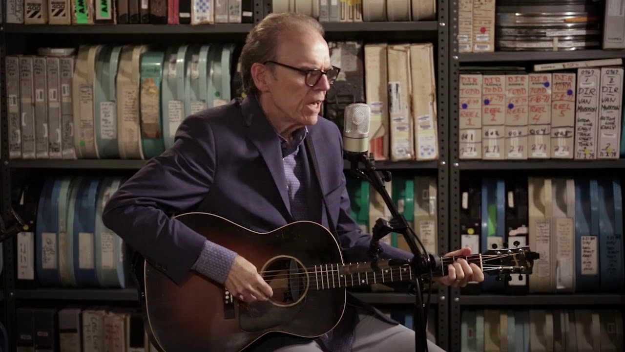 John Hiatt - Cry To Me - 10/10/2018 - Paste Studios - New York, NY