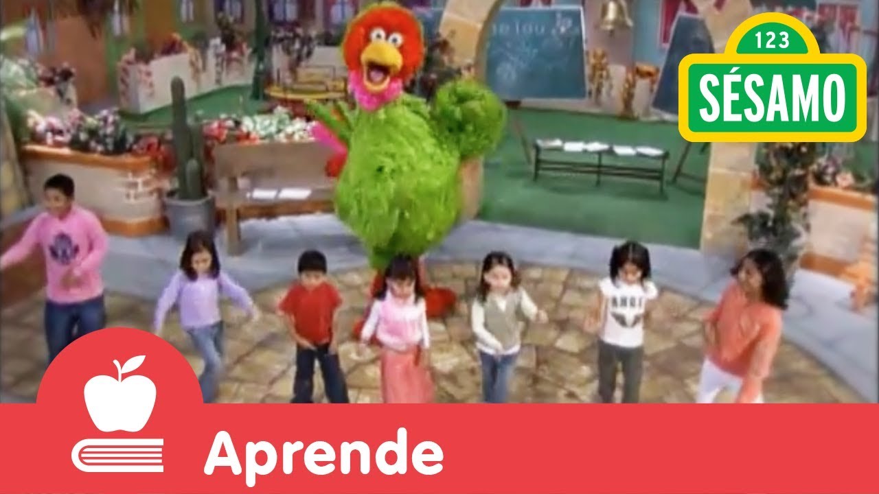 Plaza Sésamo: ¡La escuela!